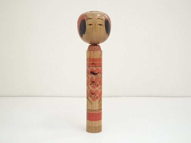 TRADITIONAL JAPANESE CRAFT / KOKESHI DOLL (24.7 cm)/ ARTISAN WORK